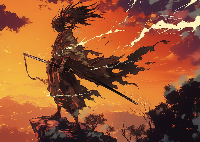 Samurai Silhouette