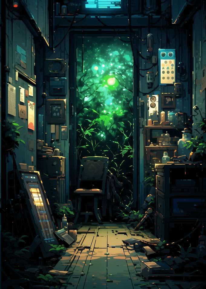 Forest Doorway