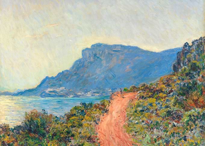 Coastal Path Painting