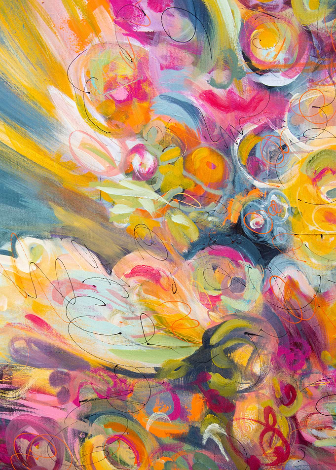 Exploding colors