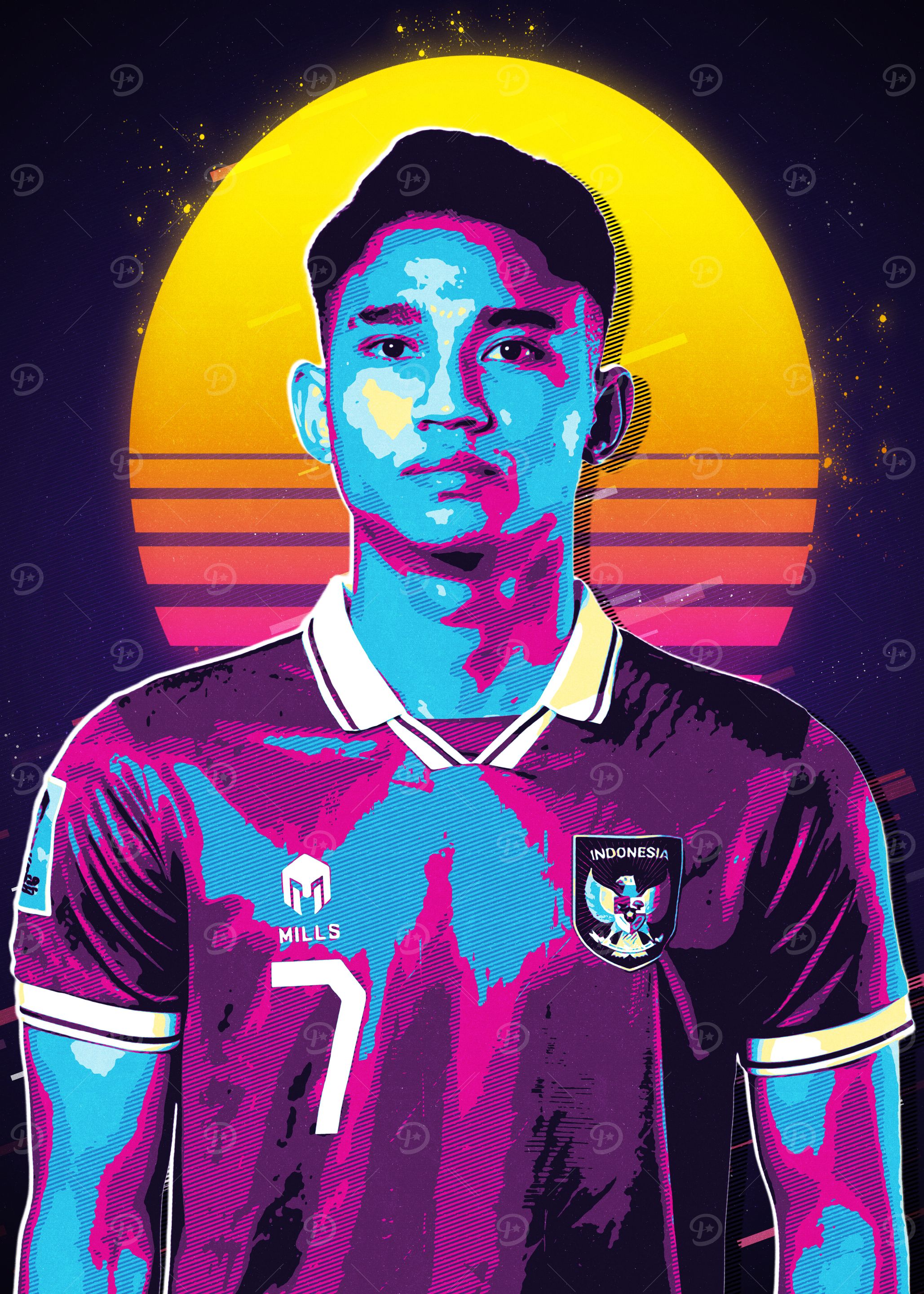 Marcelino ferdinand Indonesian Football Player