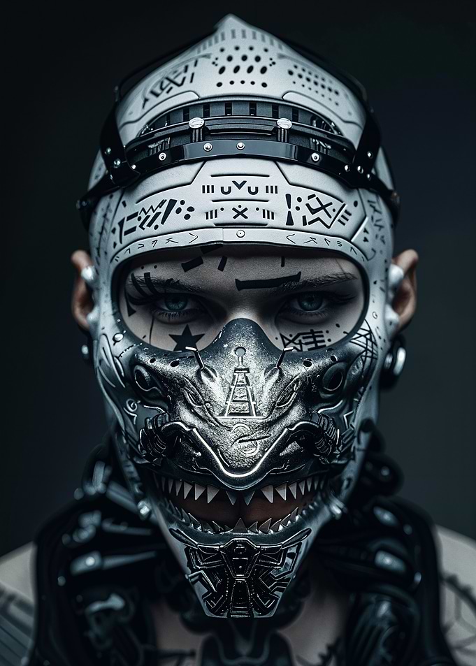 Cyberpunk Mask