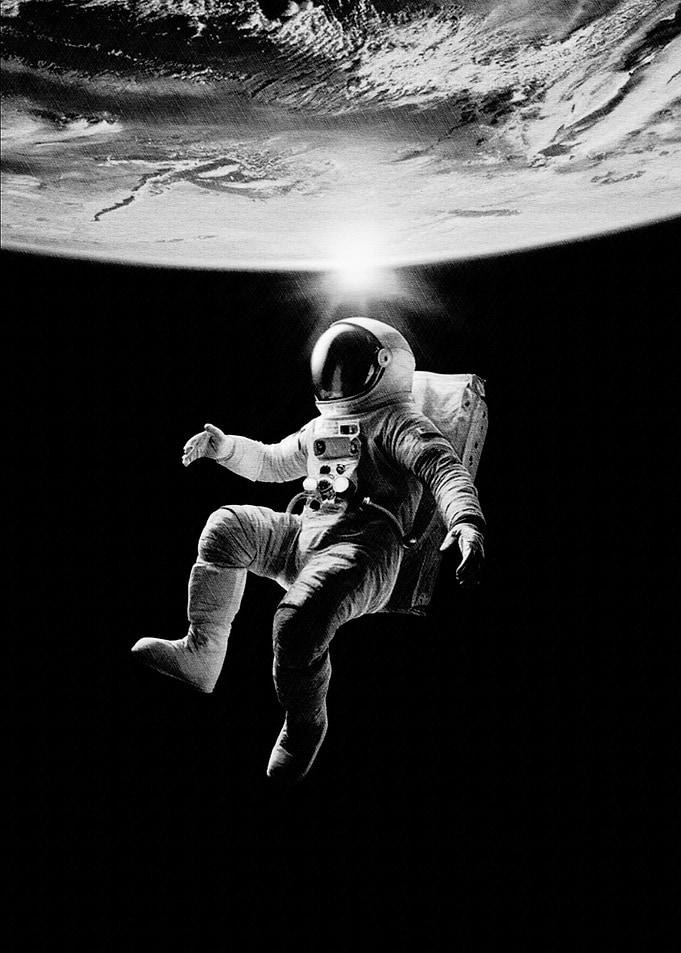 Astronaut in Space