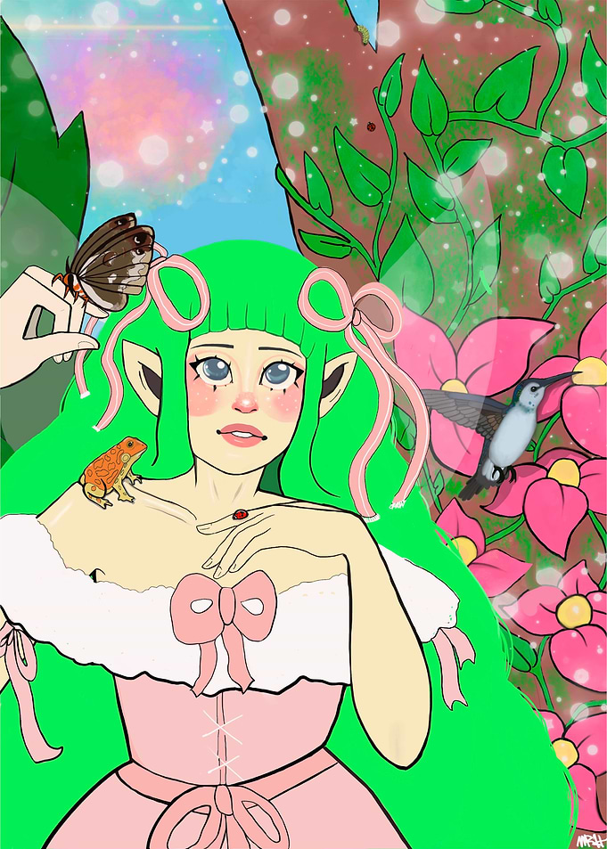 Whimsical Fairy