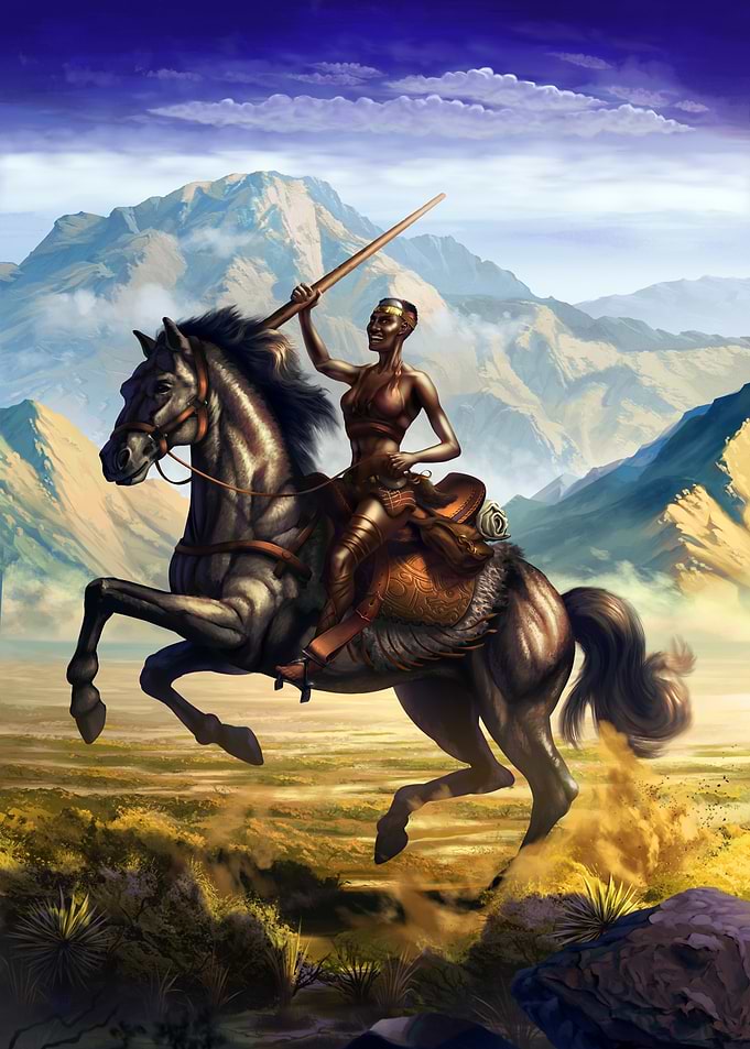 Triumphant Zula