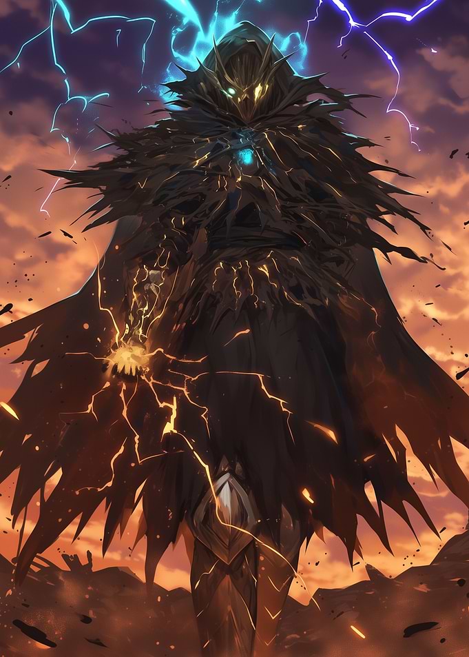 Dark Fantasy Figure