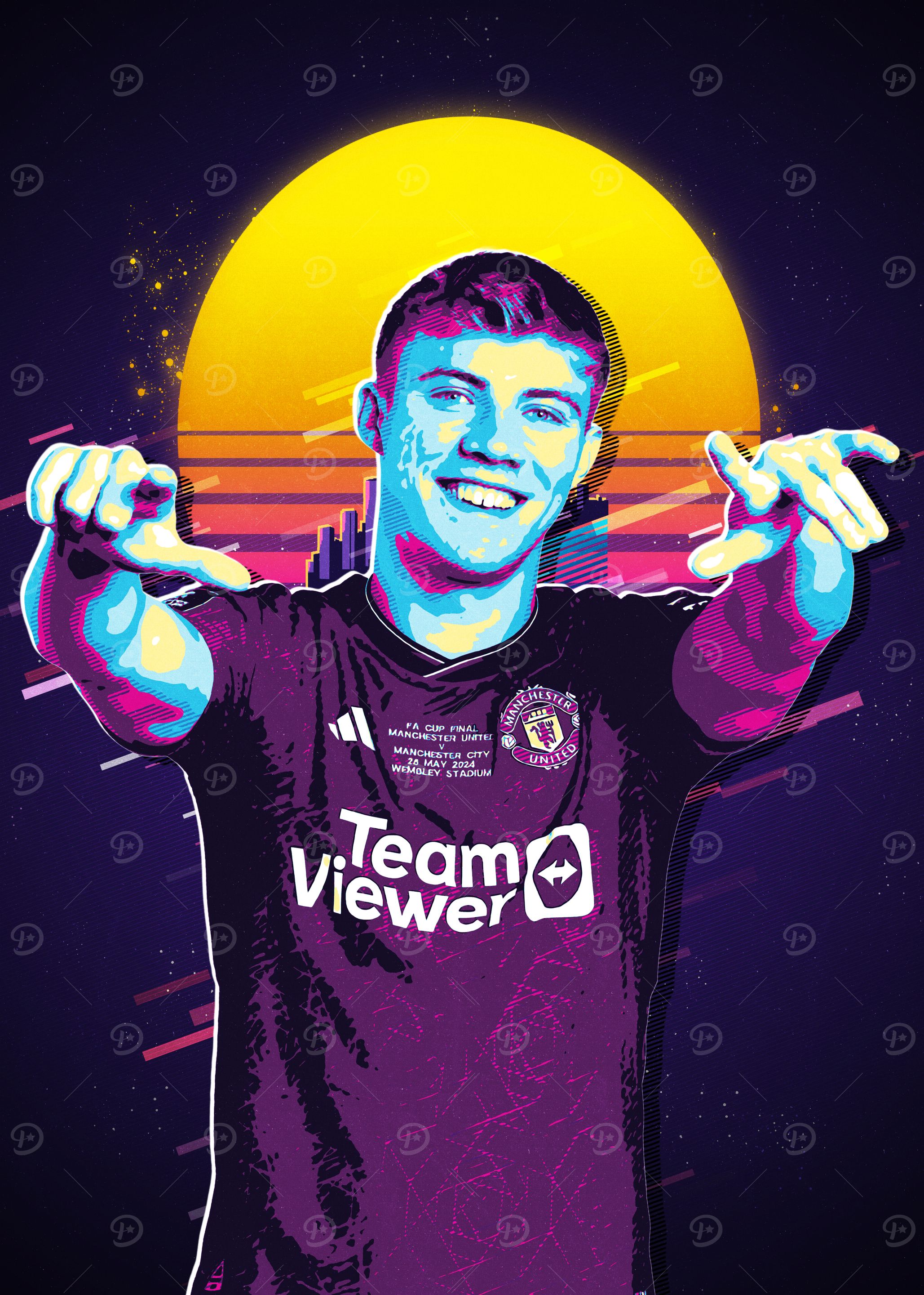 Manchester United Football Player