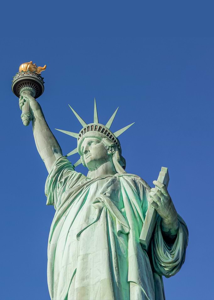 Statue of Liberty Close-up