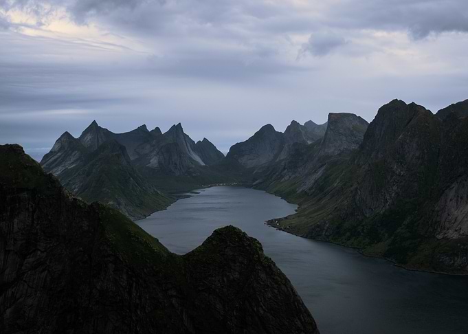 Fjord Landscape