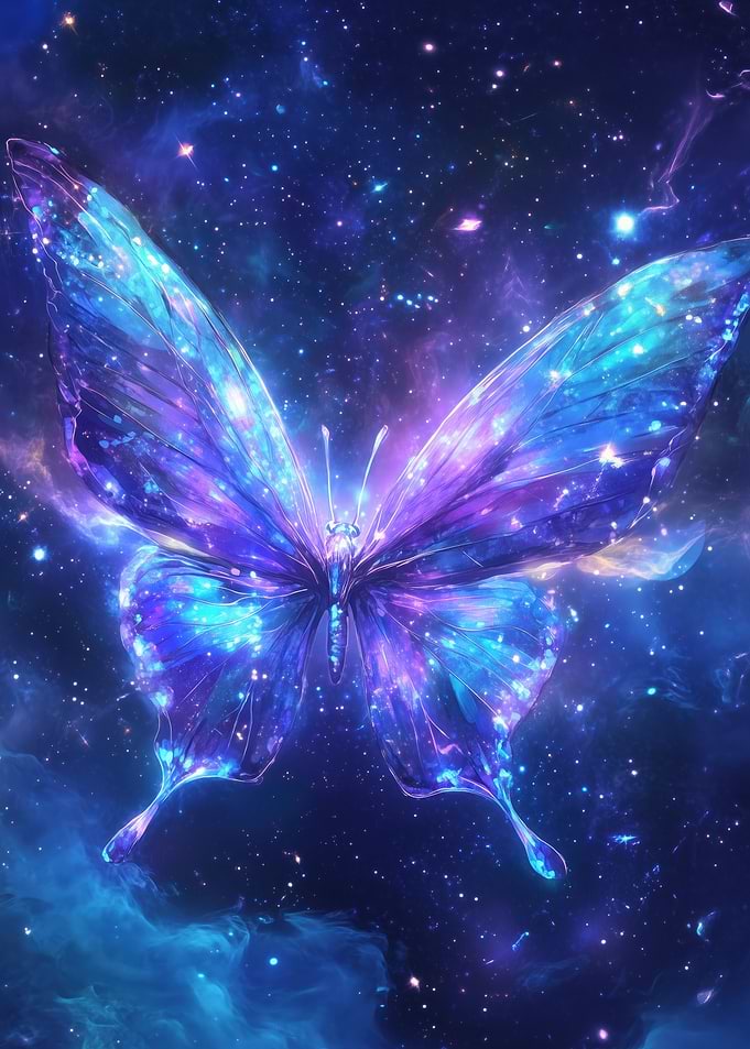 Cosmic Butterfly Eternity