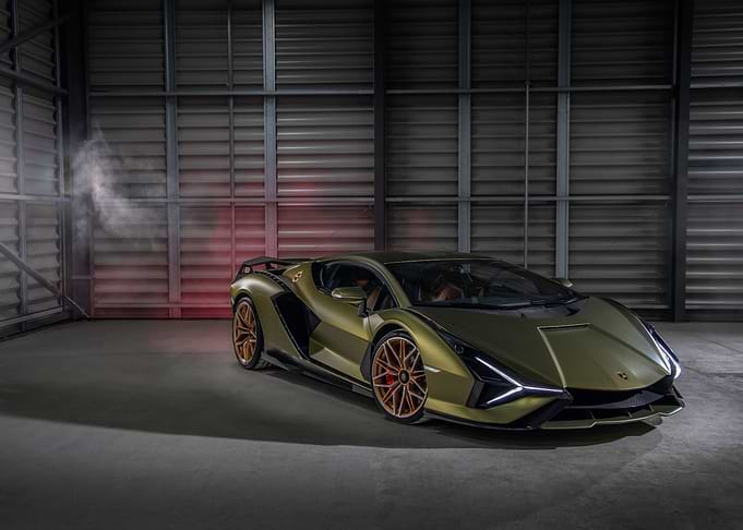 Lamborghini Countach LPI 800-4