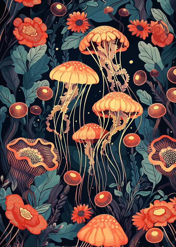 Jellyfish Garden