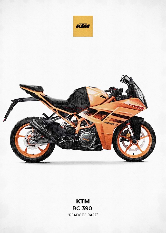 KTM RC 390 Motorcycle