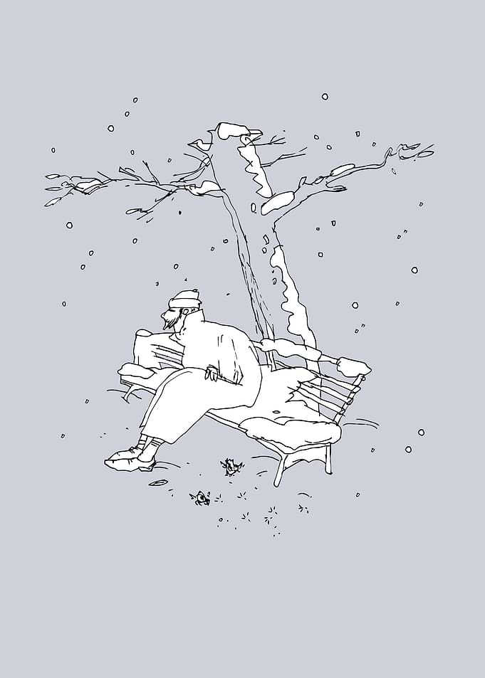 First snow