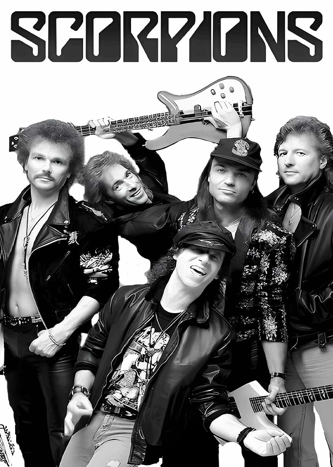 Scorpions Band