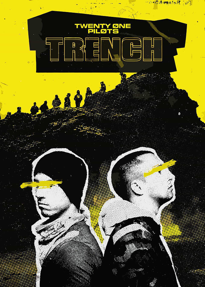 Twenty One Pilots Trench Album Art