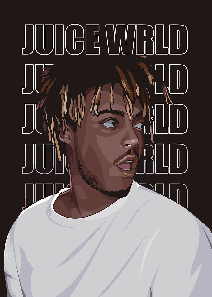 Juice Wrld Portrait