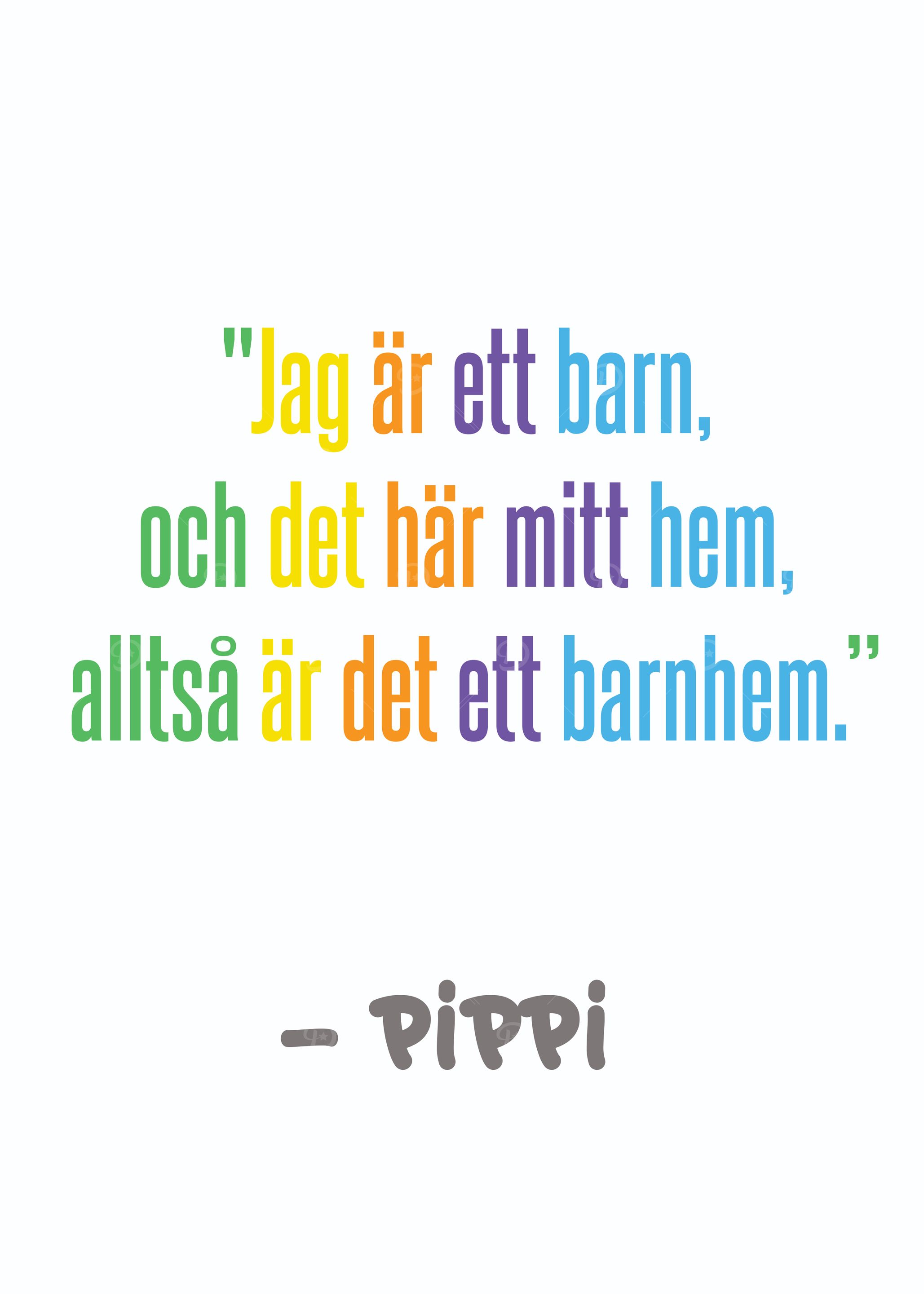 Pippi Longstocking Quote