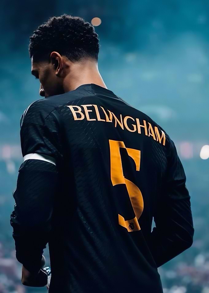 Bellingham Soccer Jersey