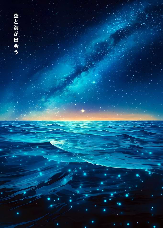 Starry Night Sea