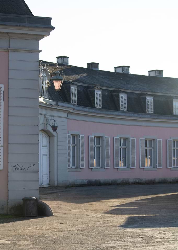 Pastel Mansion Corner