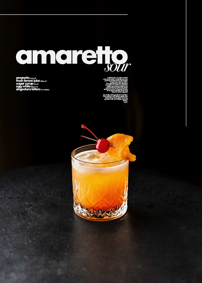 Amaretto Sour