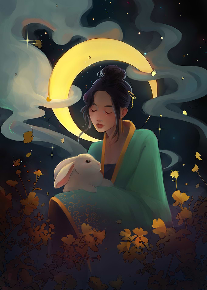 The Moon Goddess