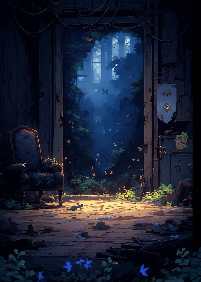 Doorway to a Forest
