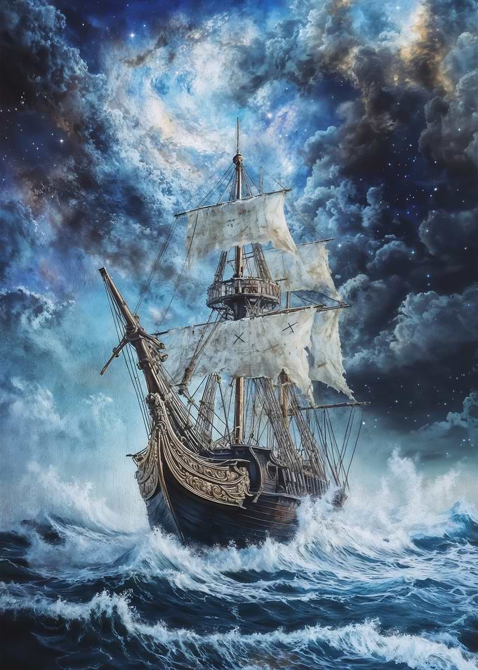 Pirates through the Storm