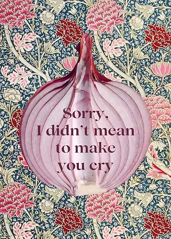 Onion Poster