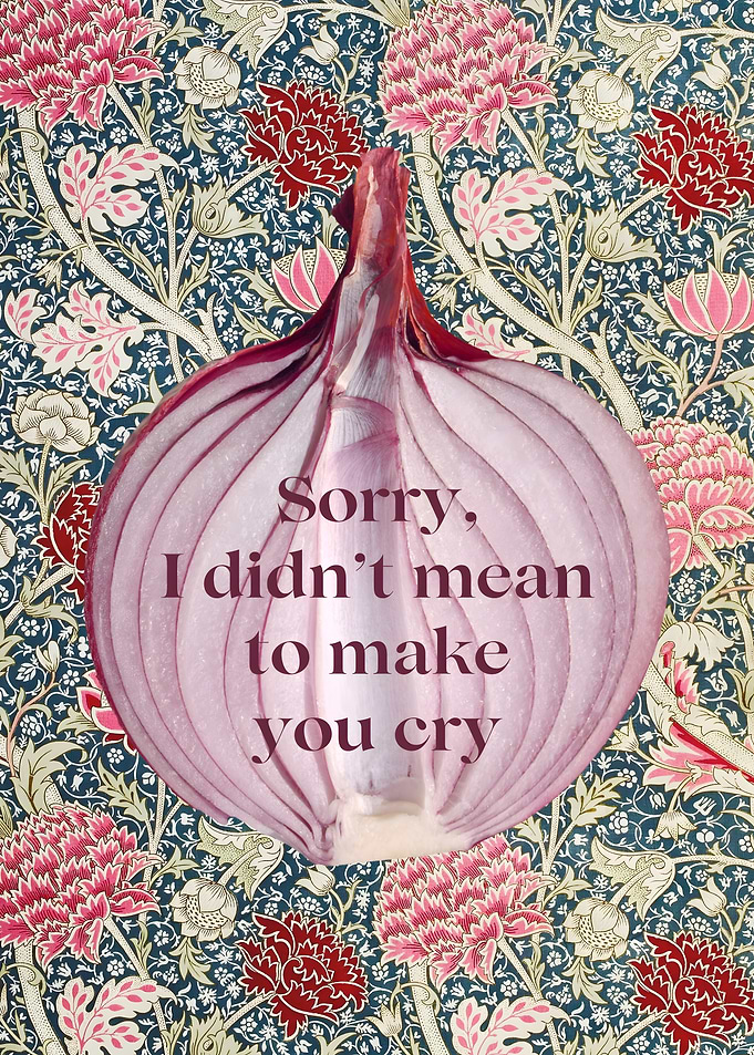 Onion Poster