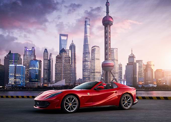 Ferrari in Shanghai
