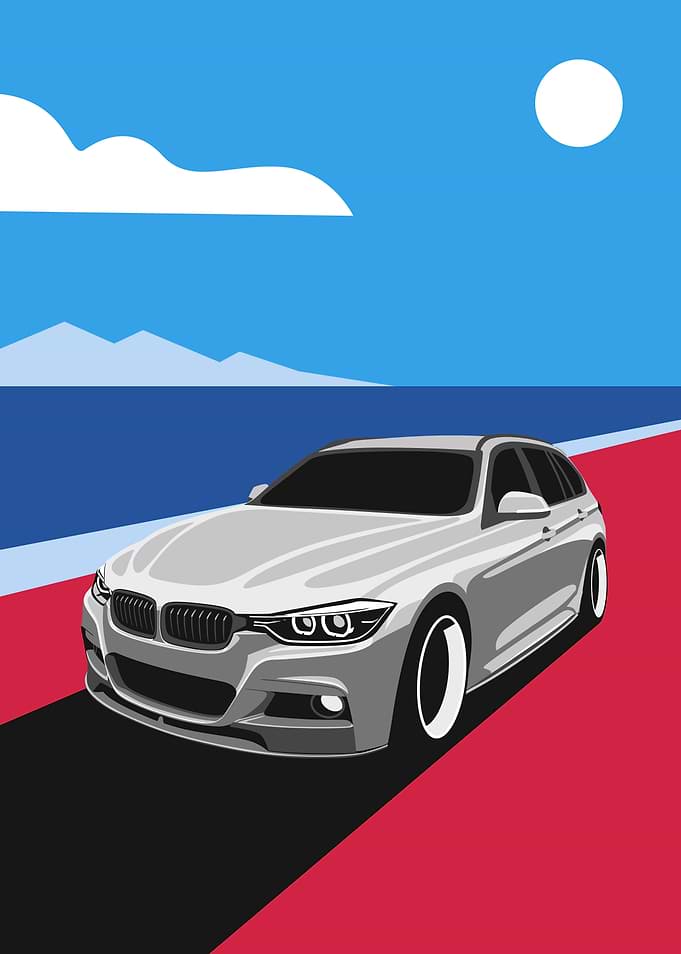 BMW F31 Wagon 3 Series