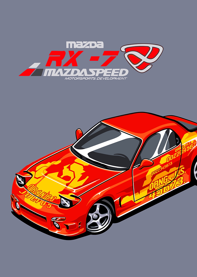 Mazda RX-7 Race Car