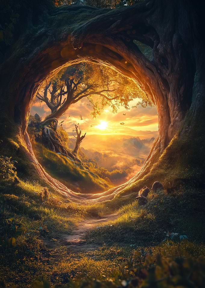 passage secret