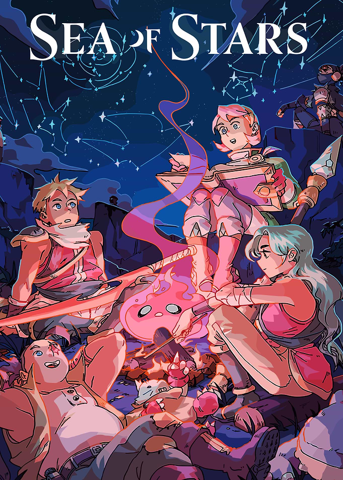 Sea of Stars Game Art