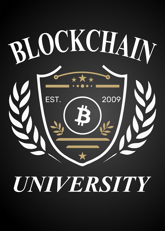 Bitcoin Blockchain Vintage