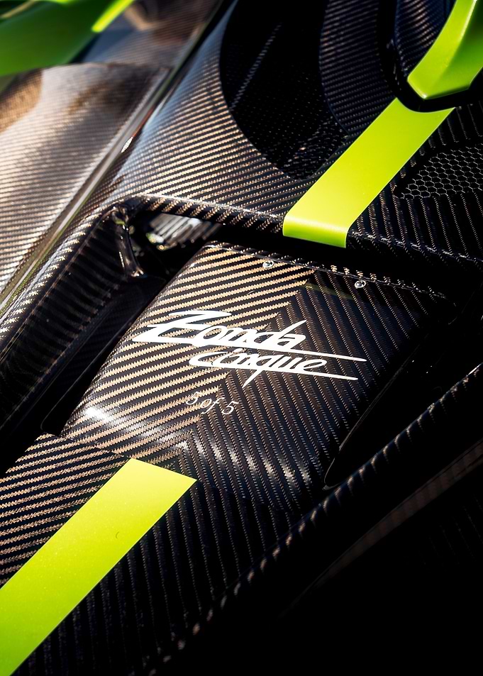 Zonda Cinque One of Five
