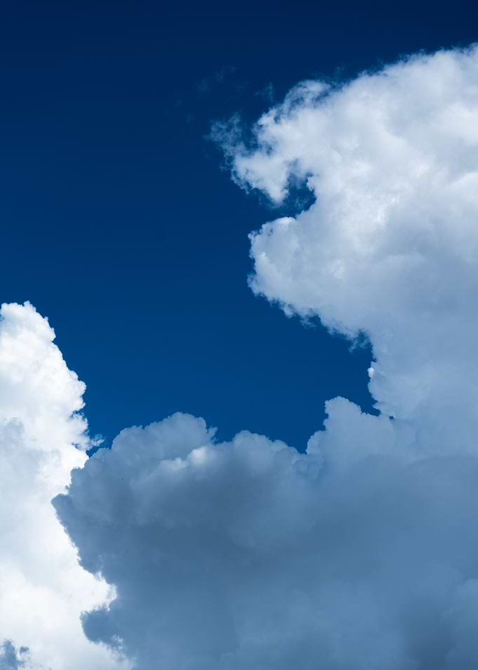 Blue Sky with Clouds