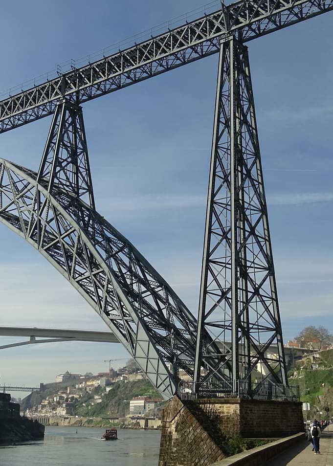 Eiffel Bridge in Porto