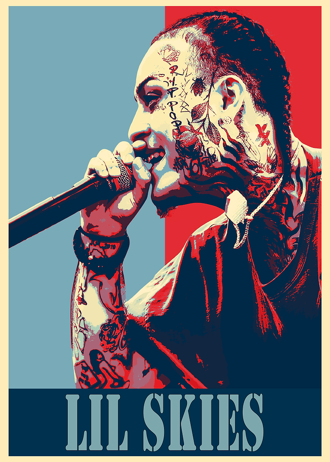 Lil Skies Poster