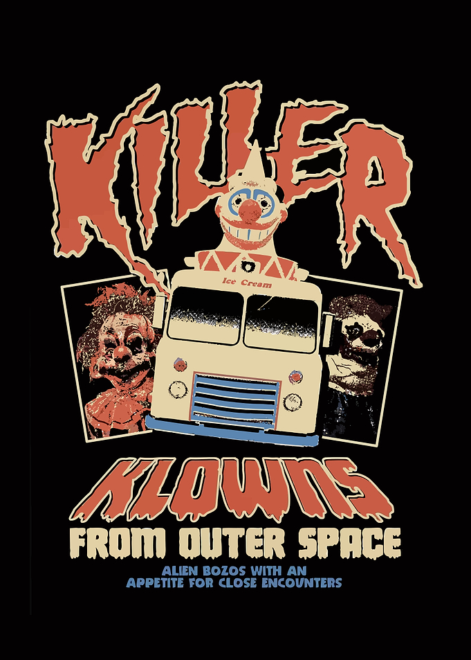 Killer Klowns From Outer Space
