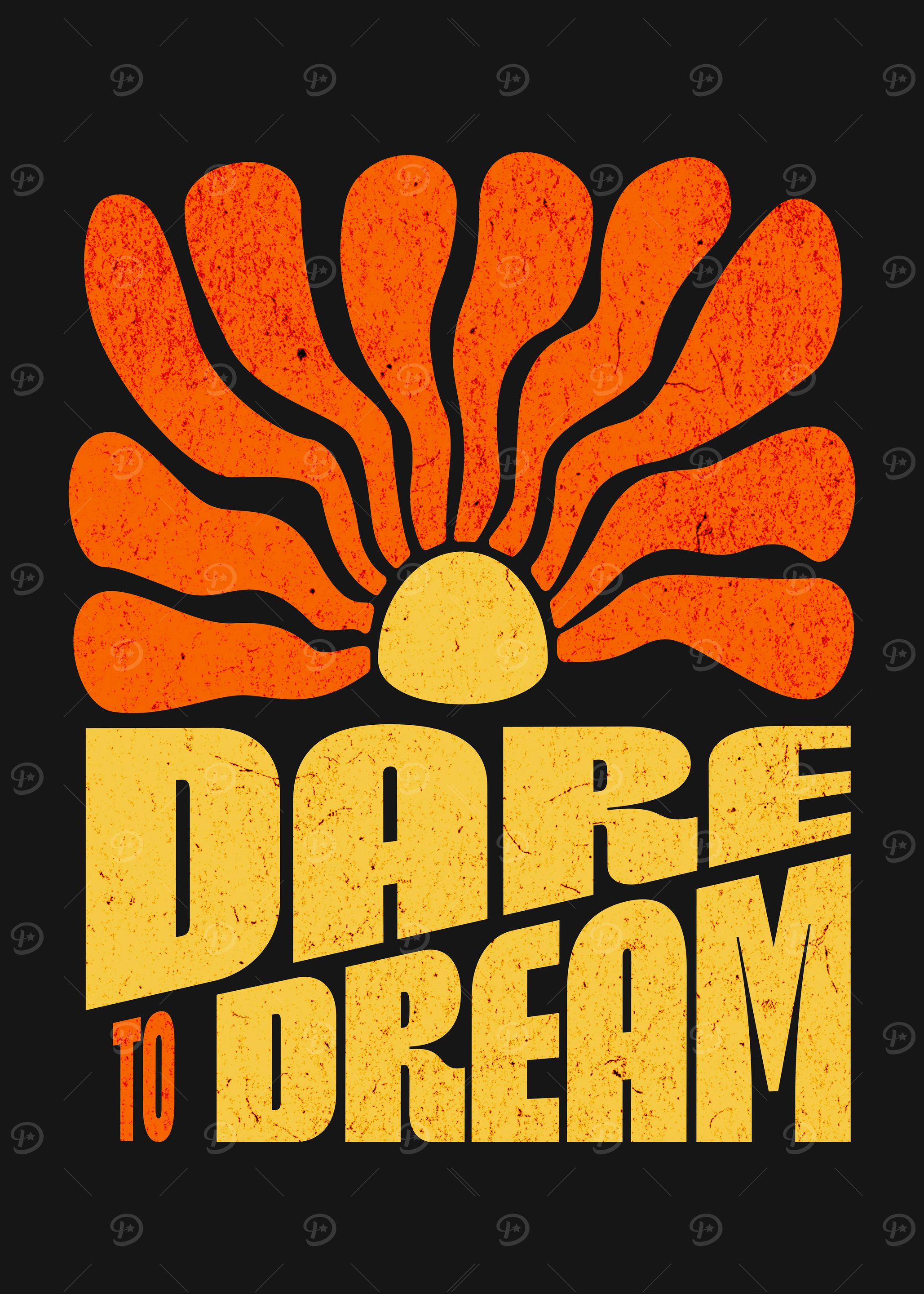 Dare to Dream Sunburst