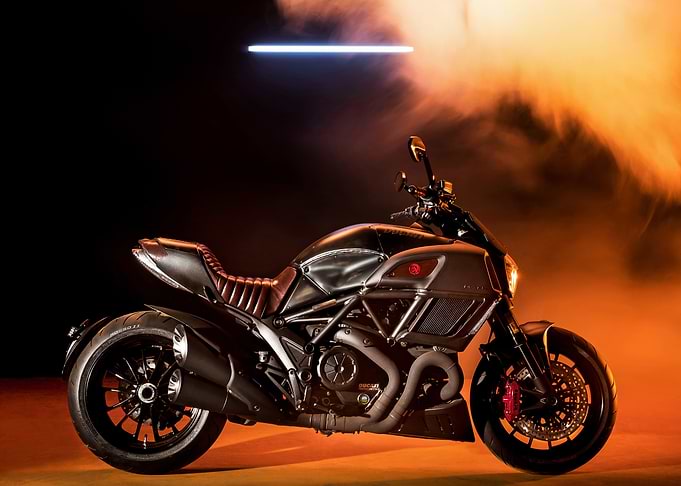 Ducati Diavel Motorcycle