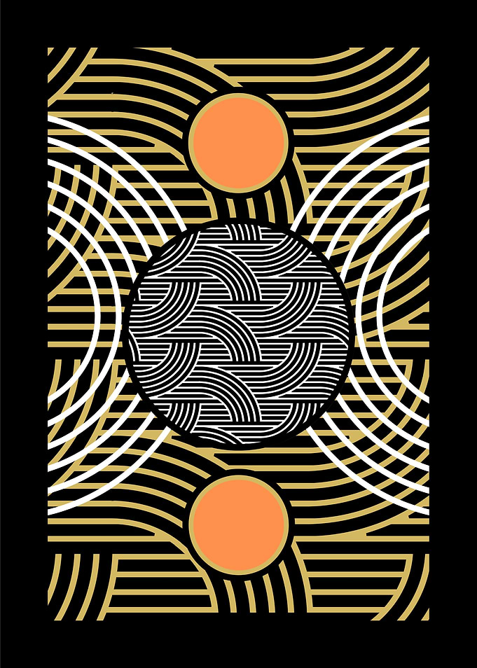 Abstract Geometric Pattern
