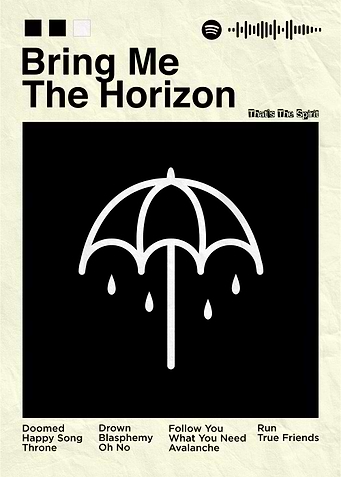 Bring Me The Horizon Album Cover