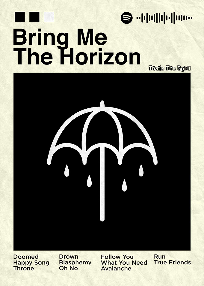 Bring Me The Horizon Album Cover