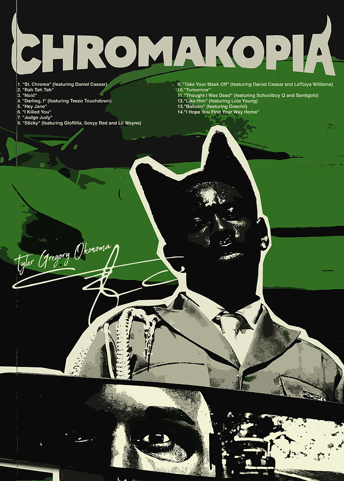 Tyler the Creator Album Cover