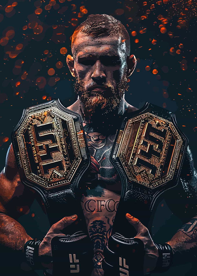 Conor McGregor UFC Champion