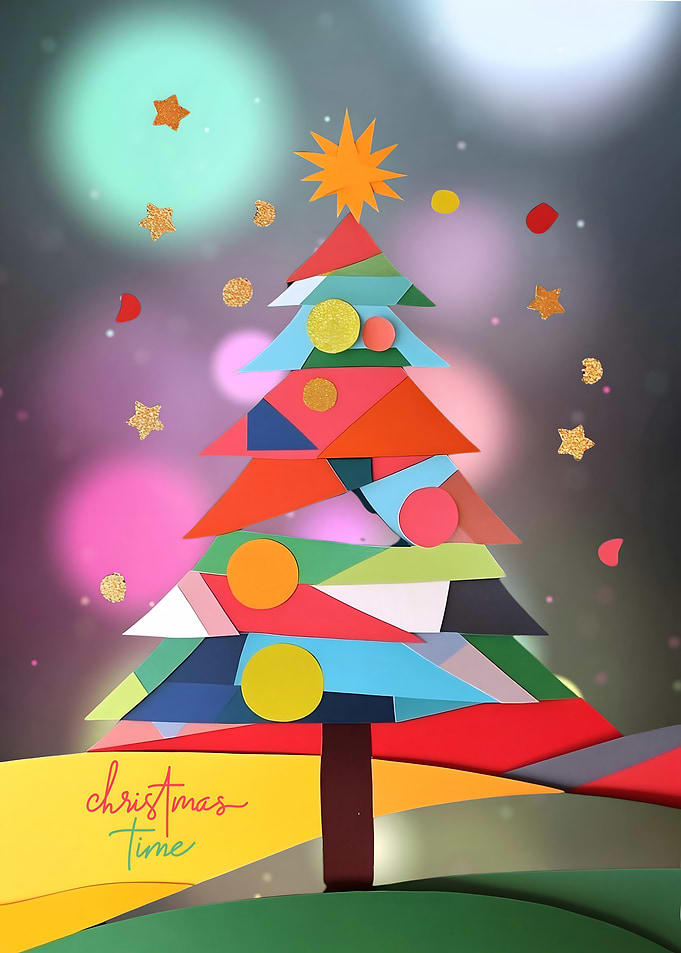 Paper Christmas Tree